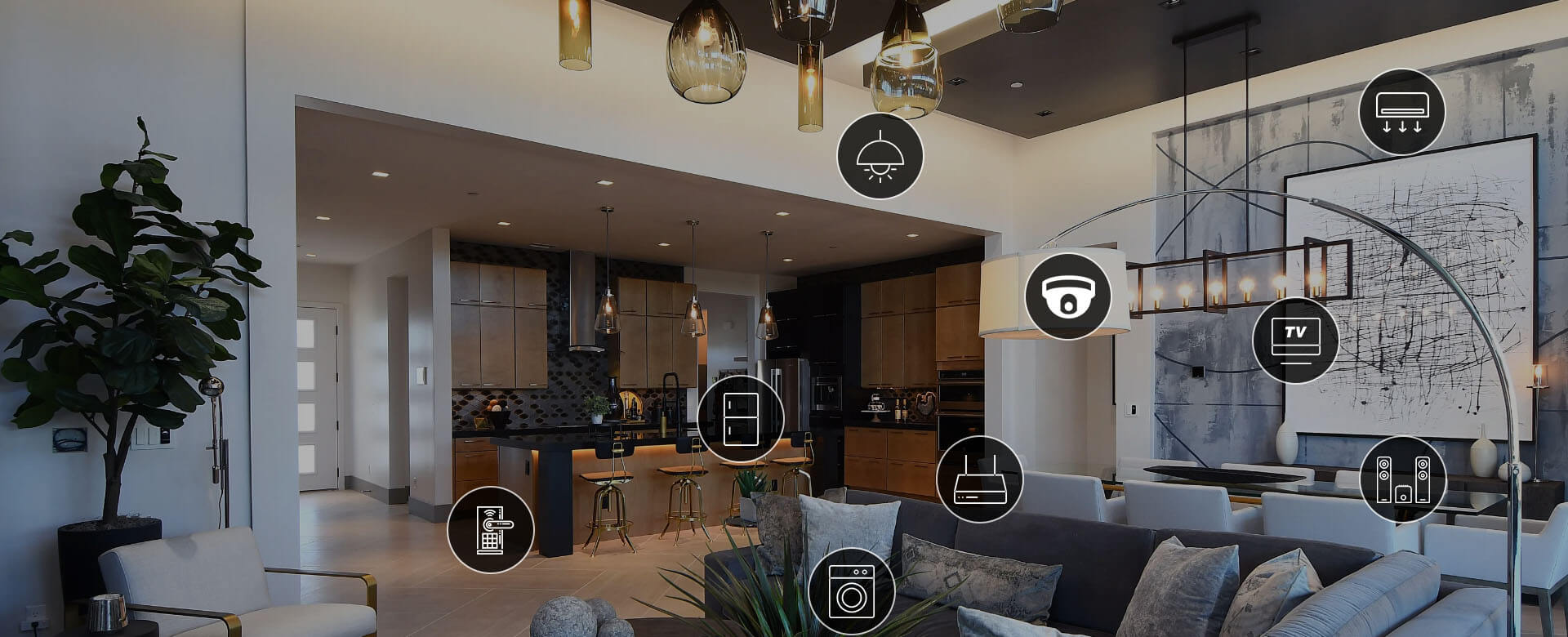 Smart Home+Multimedia Solution